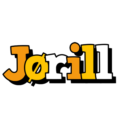 Jørill cartoon logo