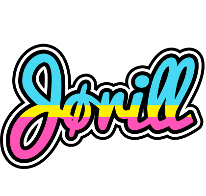 Jørill circus logo