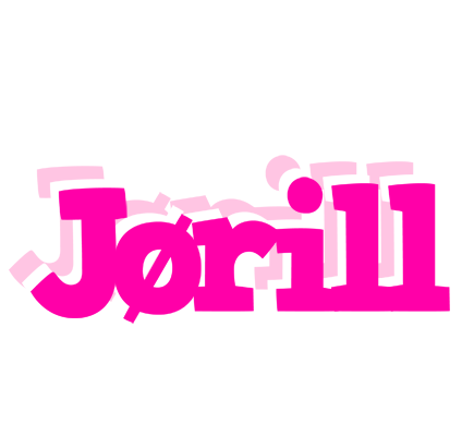 Jørill dancing logo