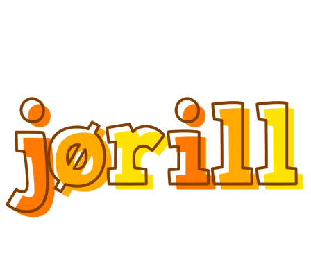 Jørill desert logo
