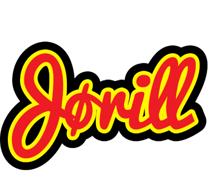 Jørill fireman logo