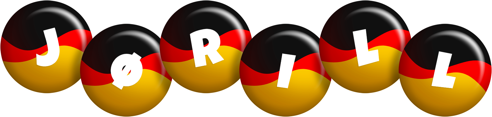 Jørill german logo