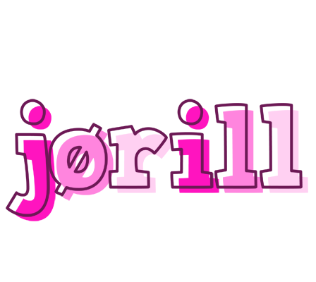 Jørill hello logo