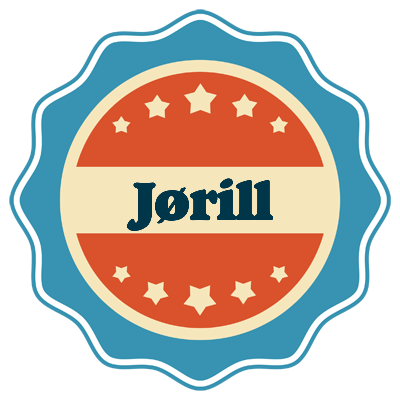 Jørill labels logo