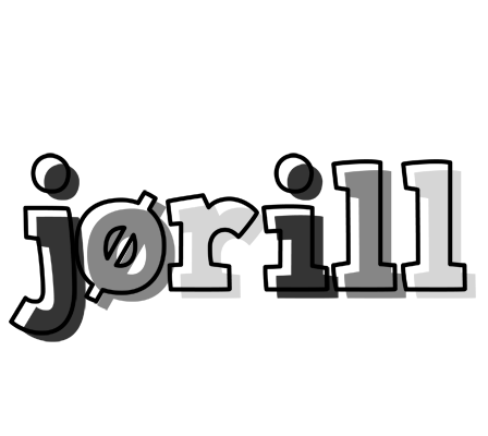 Jørill night logo