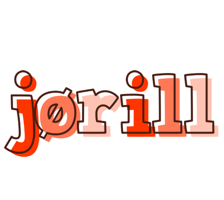 Jørill paint logo