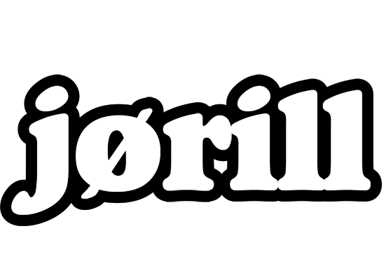 Jørill panda logo
