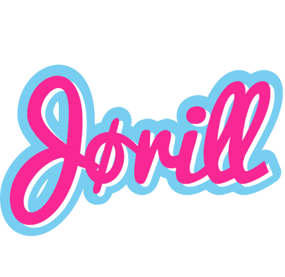 Jørill popstar logo