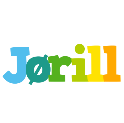 Jørill rainbows logo