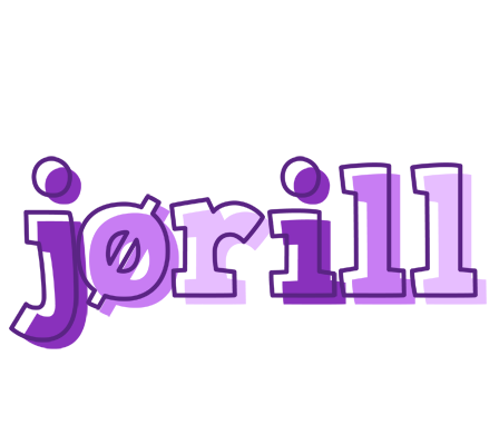 Jørill sensual logo