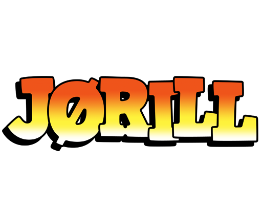 Jørill sunset logo