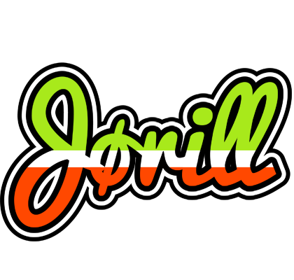 Jørill superfun logo