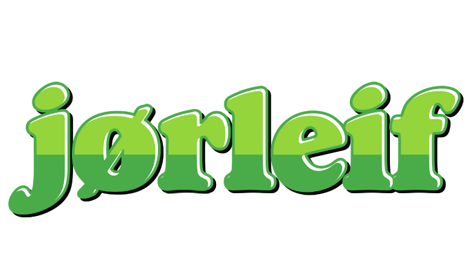 Jørleif apple logo