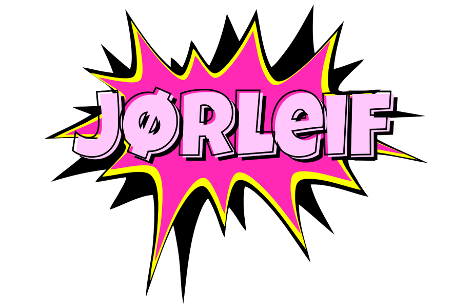 Jørleif badabing logo