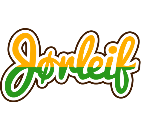 Jørleif banana logo