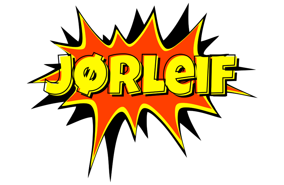 Jørleif bazinga logo