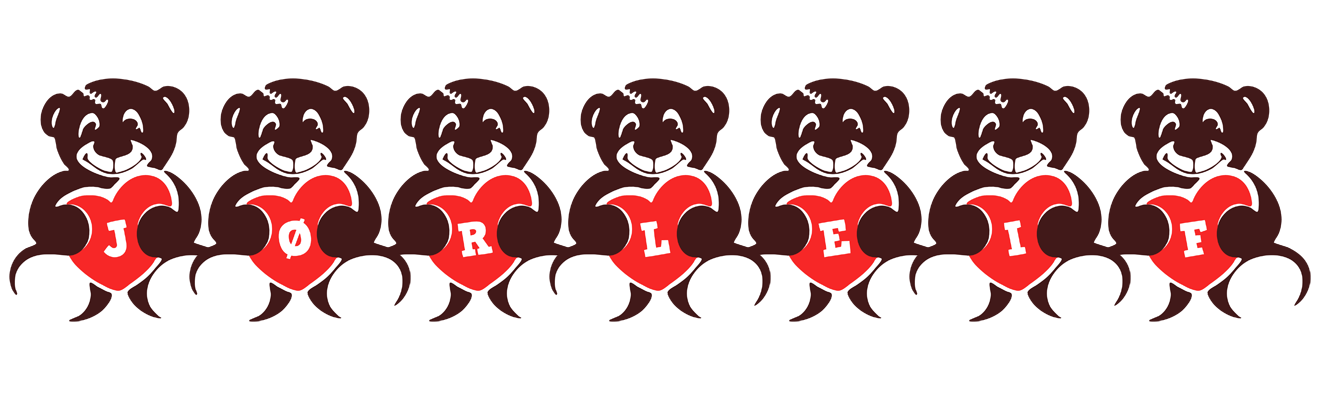 Jørleif bear logo