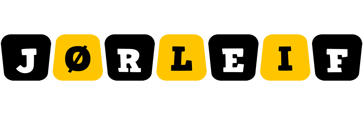 Jørleif boots logo