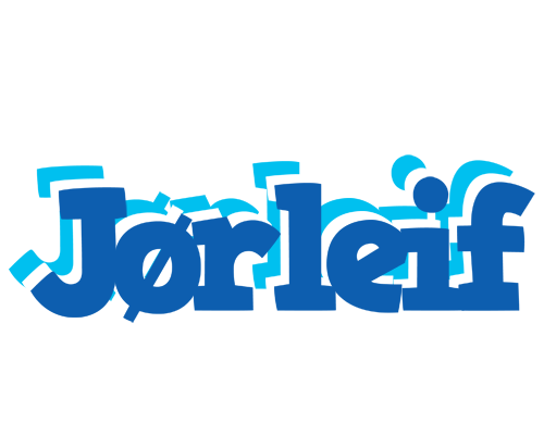 Jørleif business logo