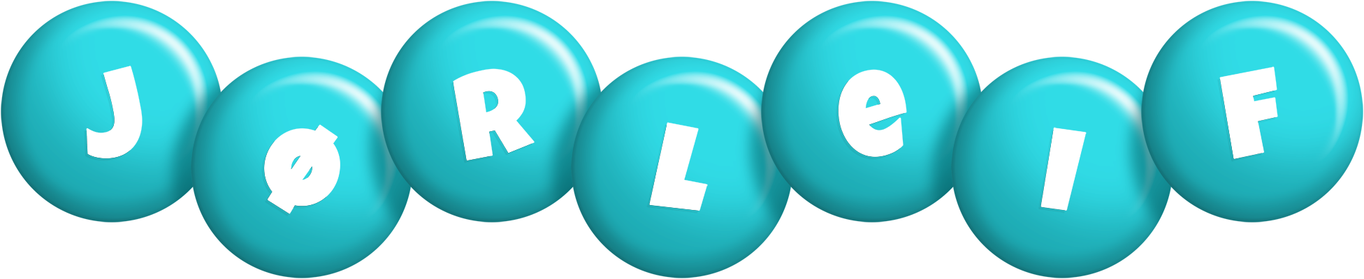 Jørleif candy-azur logo