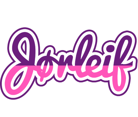 Jørleif cheerful logo