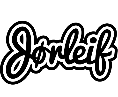 Jørleif chess logo