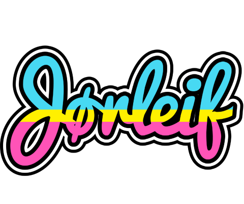 Jørleif circus logo