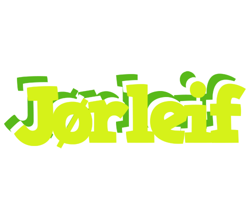 Jørleif citrus logo