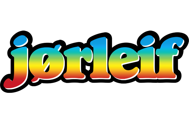 Jørleif color logo
