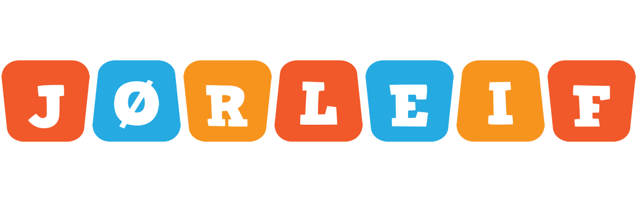 Jørleif comics logo