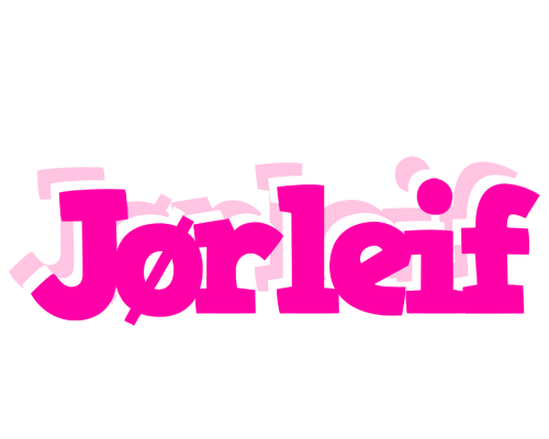 Jørleif dancing logo
