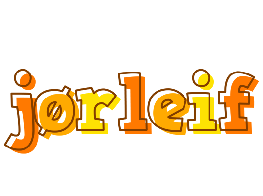 Jørleif desert logo