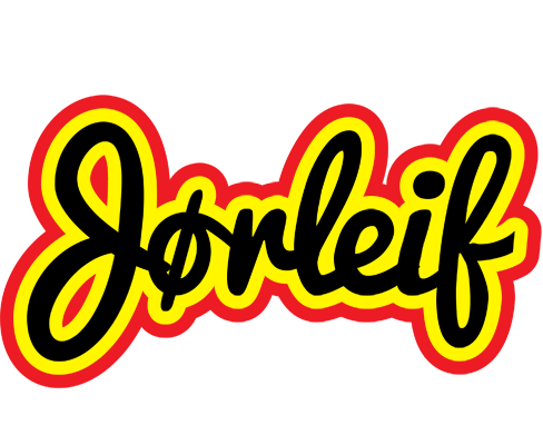Jørleif flaming logo