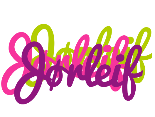 Jørleif flowers logo