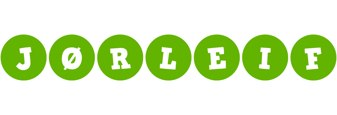 Jørleif games logo