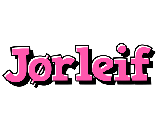 Jørleif girlish logo