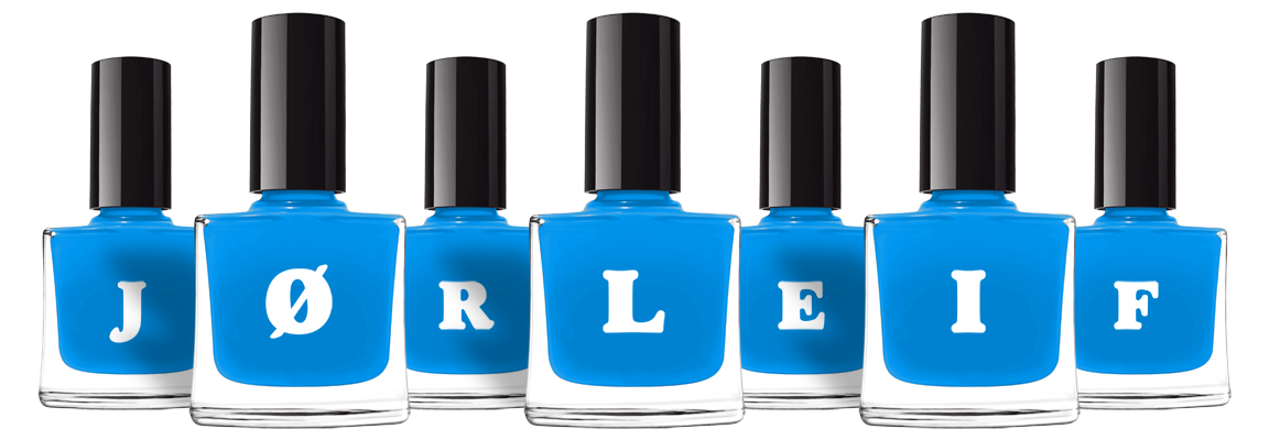 Jørleif glossy logo