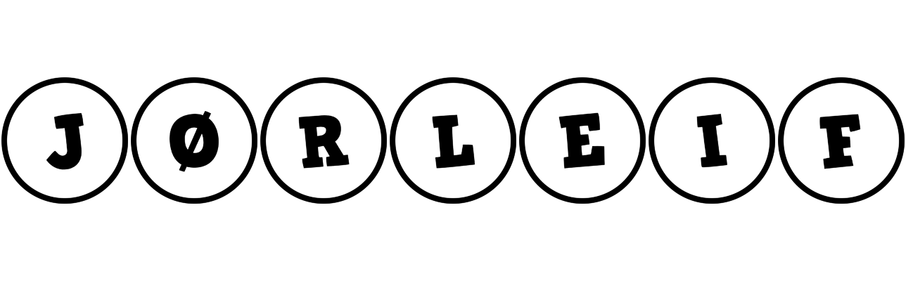 Jørleif handy logo