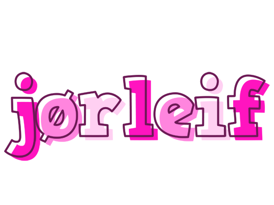 Jørleif hello logo