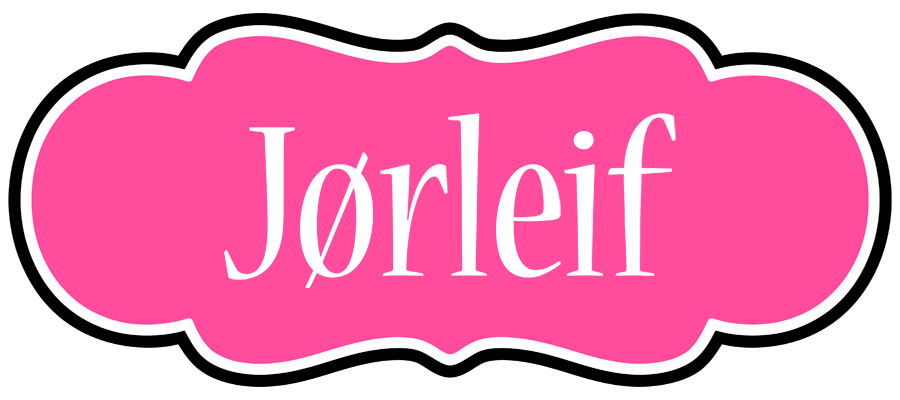 Jørleif invitation logo