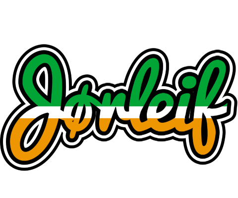 Jørleif ireland logo