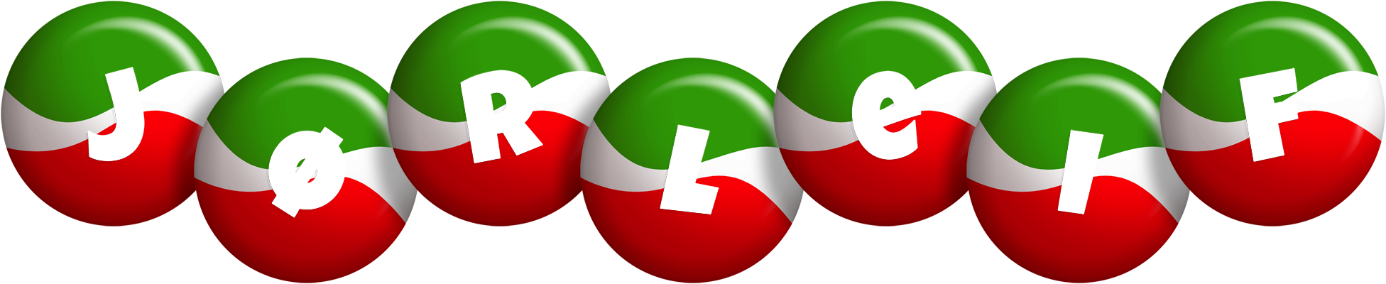 Jørleif italy logo