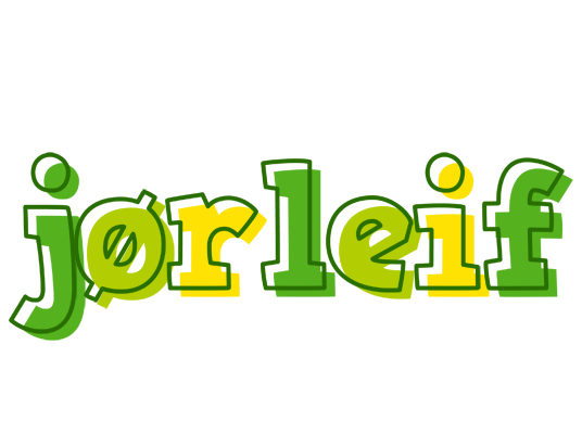 Jørleif juice logo