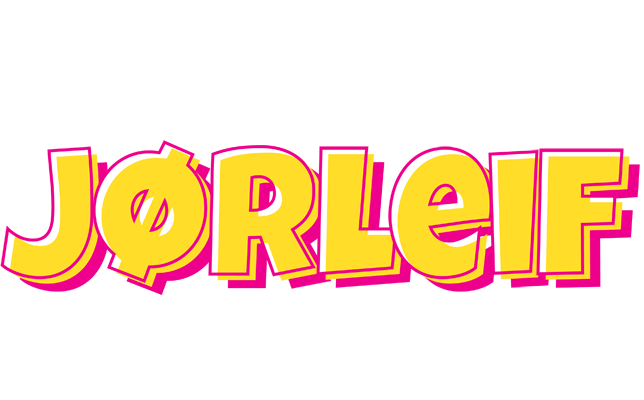 Jørleif kaboom logo