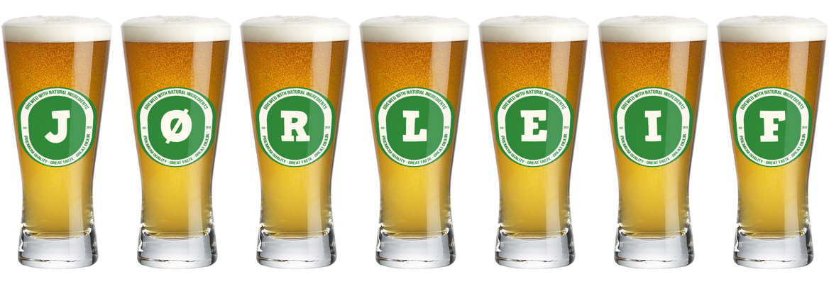 Jørleif lager logo