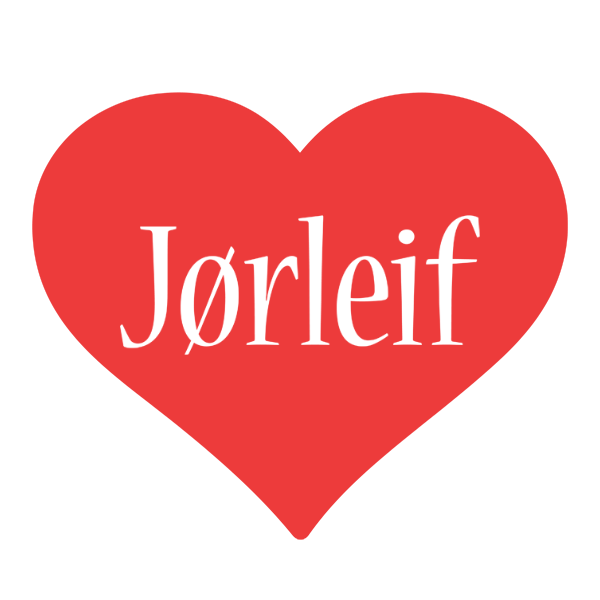 Jørleif love logo