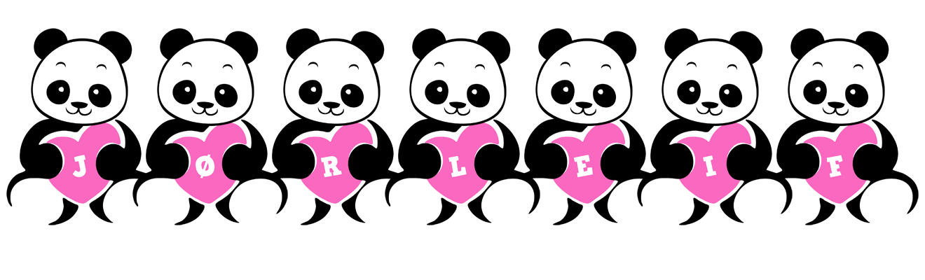Jørleif love-panda logo