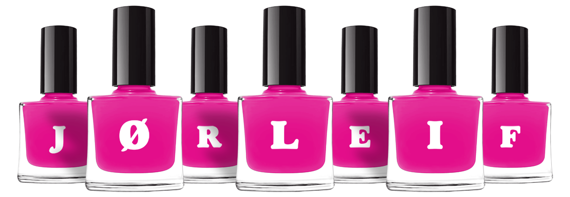 Jørleif nails logo