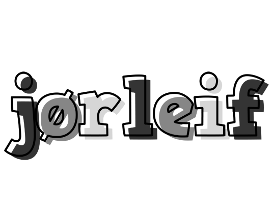 Jørleif night logo