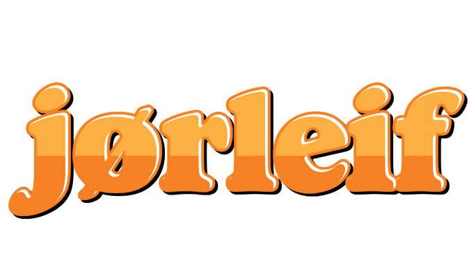 Jørleif orange logo